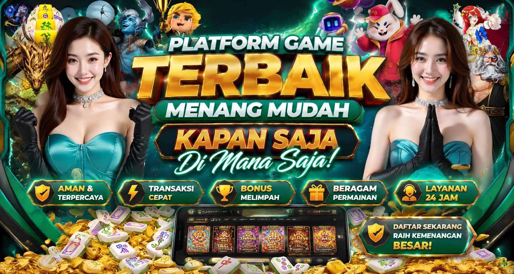 dkk: Panduan Terbaik untuk Pemain Baru dan Berpengalaman