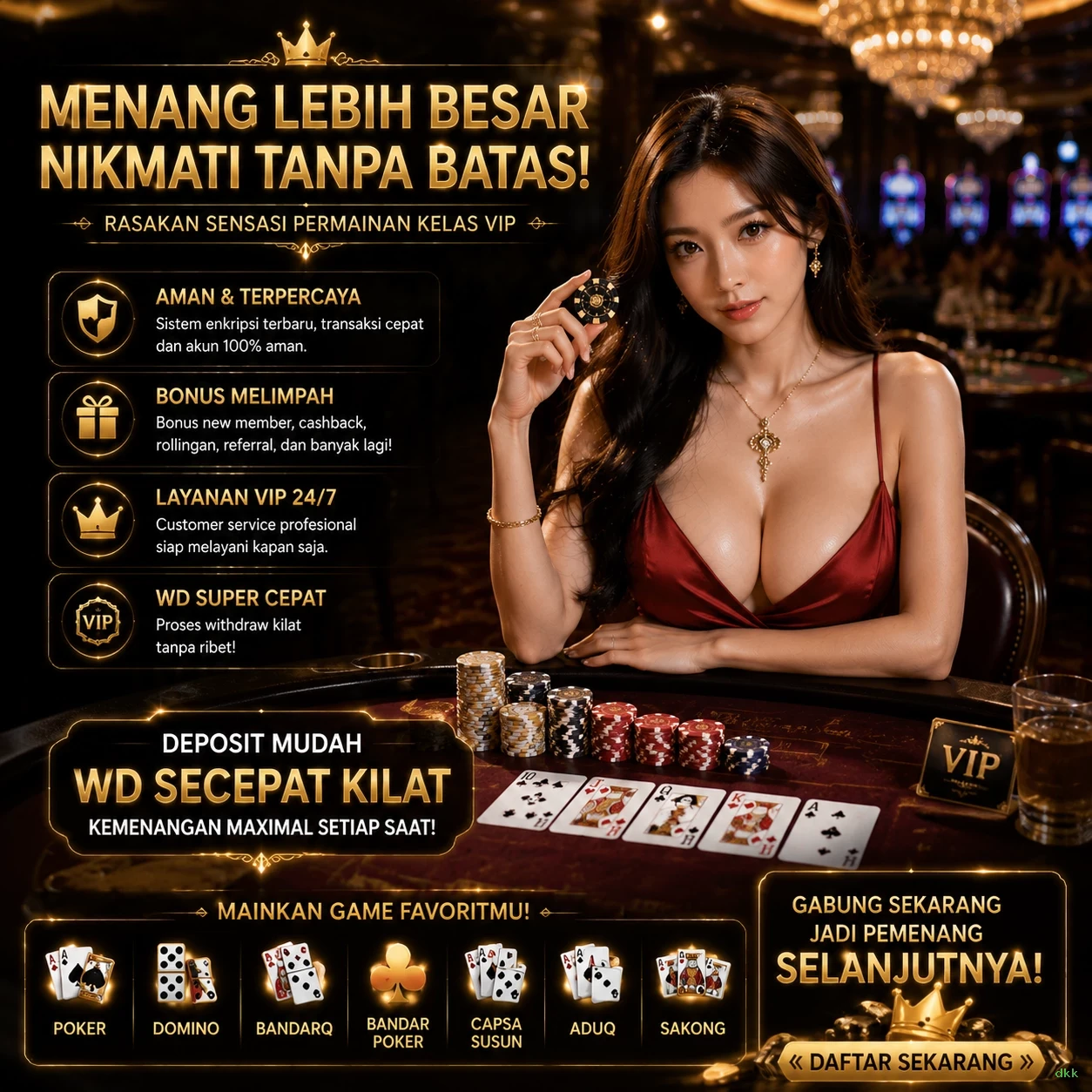 Pengalaman Bermain yang Menarik di dkk